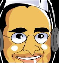 Logo for a podcast site