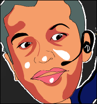 Logo for a podcast site
