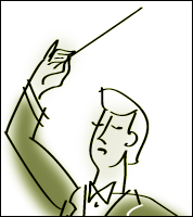 Illustration for Arts page of Indiana Daily Student